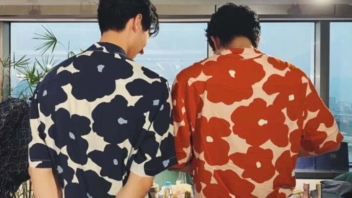 เรดาร์ของเสี่ยวเอสแม่นมาก 【ในละครไม่ได้คบกัน แต่นอกจอกลับคบกันแล้ว❤️】