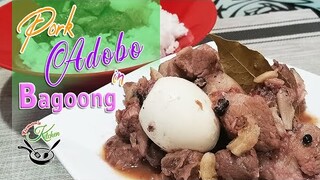 Pork Adobo in Bagoong | Easy Adobo Recipe | How to cook adobo | Ticman's Kitchen