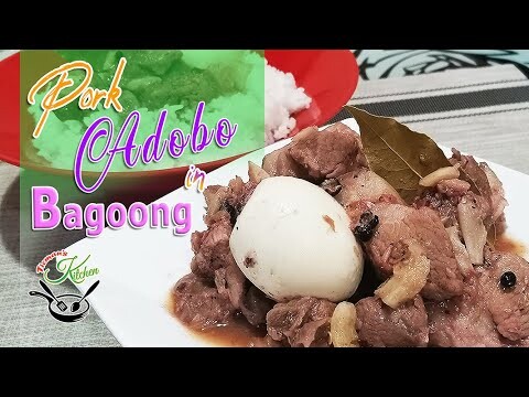 Pork Adobo in Bagoong | Easy Adobo Recipe | How to cook adobo | Ticman's Kitchen