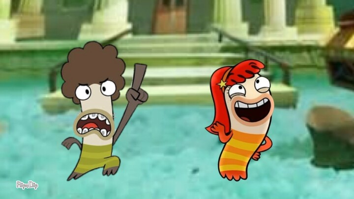 Love is Orange (Fish Hooks)