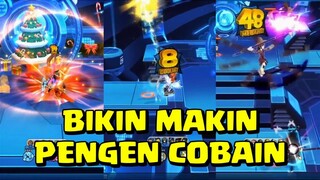 lost saga korea Infinity magnetic, fall dmg lily, fall damage jeon woo chi (NOBAR)