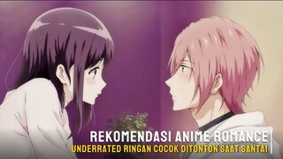 Rekomendasi anime romance underrated ringan yang cocok ditonton saat santai