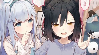 来自于异世界的两只猫娘①