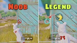 New Invisible Peak 😱 with Aim Features ✅❌| PUBG MOBILE / BGMI (Tips and Tricks) / Guide Tutorial