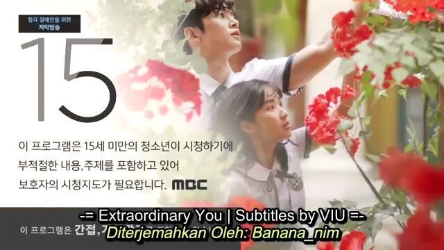Extraordinary You Eps 11 Sub Indo