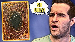 I Graded The WORST Conditioned Yugioh Cards (DISGUSTING)