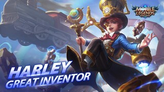 Harley New Skin | Great Inventor Mobile Legends: Bang Bang!
