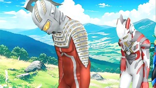 Ultraman bị hóa đá#Ultraman#ZeroUltraman#二元