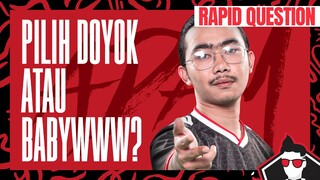HERO HERO MLBB YANG BIKIN OP VERSI ADAM | RAPID QUESTION