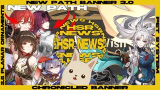 Dari Kafka, SW, Himeko, dll new path di 3.0?! sampai Mix Banner di 2.5?! HSR NEWS | Honkai Star Rail