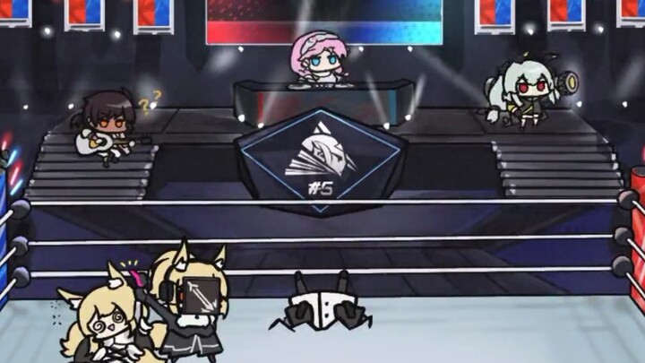 Trạng thái hoạt động của Arknights International