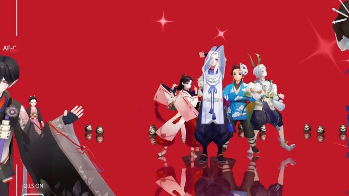 [Onmyoji MMD] Heiankyo Street Dance