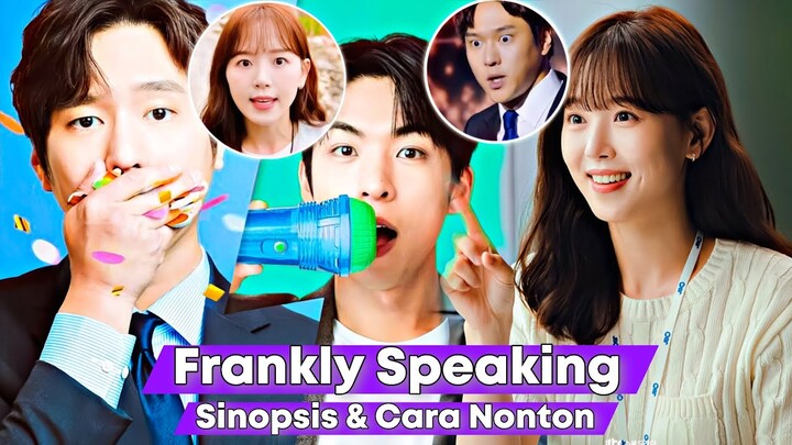 Drakor Frankly Speaking - Subtitle Indo Full Episode 1 - 12