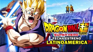 MALAS NOTICIAS?! DRAGON BALL SUPER SUPER HERO en LATINOAMERICA FECHA DE ESTRENO TARDÍO?!