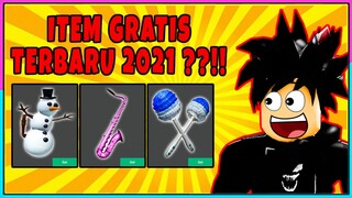 [✔️NEW💯] ITEM GRATIS TERBARU ROBLOX 2021!!! - roblox item gratis 2021