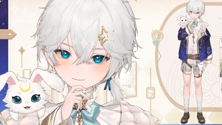 [Live2D model display] Come and get your own super cute magician!