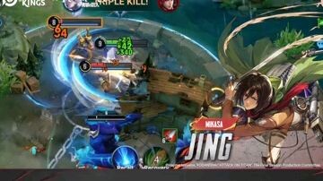 Skin Attack on Titan Di Game Honor Of Kings