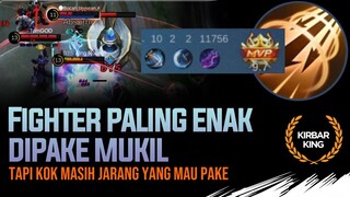 Fighter Paling enak DIPAKE MUKIL. Tapi kok masih jarang yang mau pake?