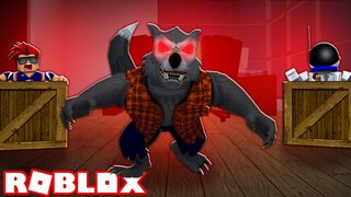 BEING HUNTED BY A WEREWOLF!! - ROBLOX CRYPTIK