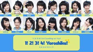 JKT48 - 1! 2! 3! 4! Yoroshiku!