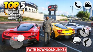 Top 5 Best Game Like GTA 5 New Game on Android Game (With All Games Link)