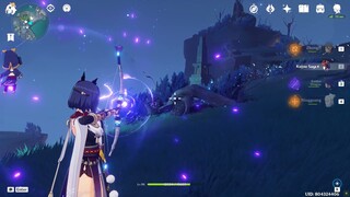 [Genshin Impact 2.4] 1 minigame ở Enkanomiya ( 1 rương cao cấp )