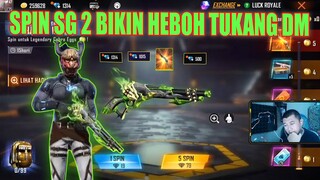 TOP UP 300 RB BUAT SG 2 TERBARU | GA JADI LEBARAN DAH NI - FREE FIRE