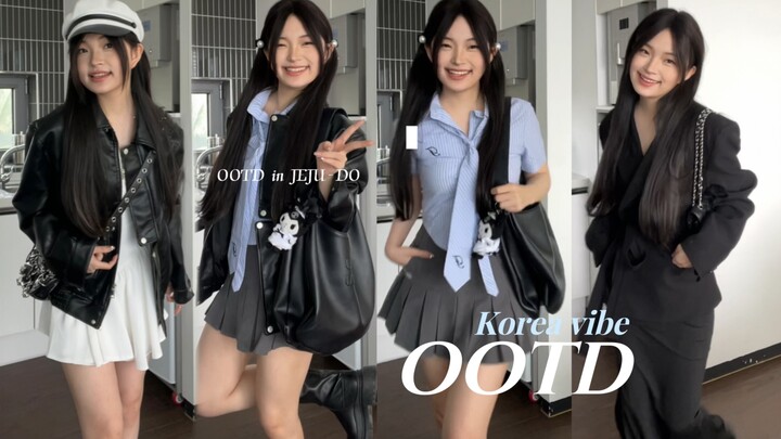 Jeju Island OOTD | Achieving a Cool, Korean-Style Vibe: My Everyday Outfit