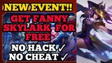 NEW EVENT!! | GET FREE SKYLARK FANNY | NO CHEAT NO HACK