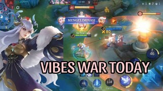 VIBES WAR TODAY:)