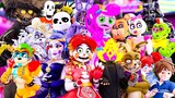 FNAF and Poppy Playtime Crossover Series Episode 10 - Animation