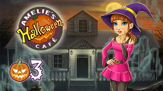 Amelie's Cafe: Halloween | Gameplay Part 3 (Level 2.1 to 2.4)