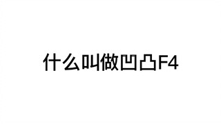 什么叫做凹凸F4
