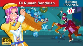 Di Rumah Sendirian 👸 Dongeng Bahasa Indonesia 🌜 WOA - Indonesian Fairy Tales