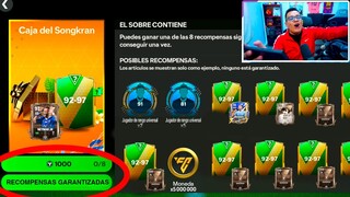 😭 ABRO LOS 8 SOBRES QUE NADIE QUIERE ABRIR del FC 24 Mobile *Recompensas Garantizadas*