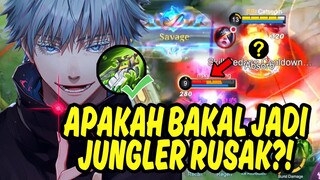 DIBUFF JUGA AMA MOONTON, SKILL 1 KE MM, MAGE, ASS LAWAN LANGSUNG ILANG - Mobile Legends