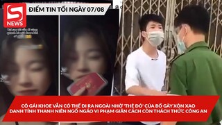 Cô gái khoe nhờ 'thẻ đỏ' của bố để ra đường; Danh tính thanh niên vi phạm còn thách thức công an