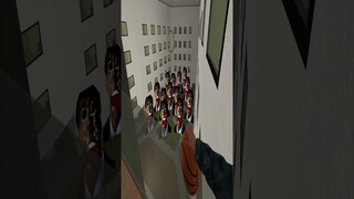 Ballin With Sad Obunga Family Gmod #shorts #garrysmod #nextbots