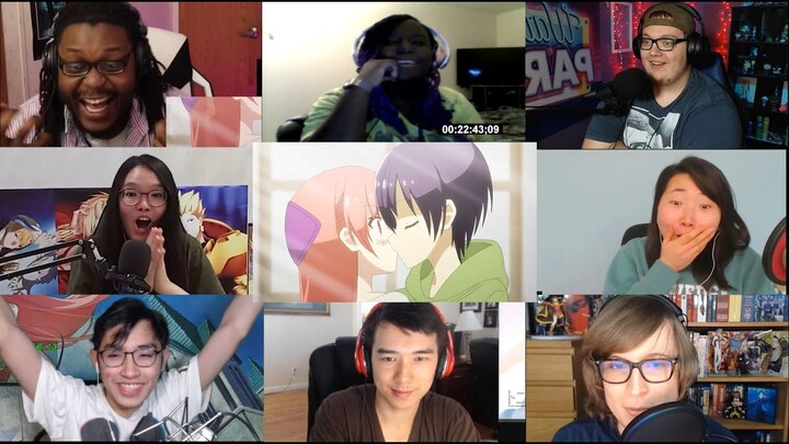 Tonikaku Kawaii Episode 4 Reaction Mashup