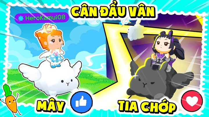 KAMUI SO SÁNH TRANG PHỤC CÂN ĐẨU VÂN MÂY HAY SẤM SÉT VIP HƠN TRONG PLAY TOGETHER