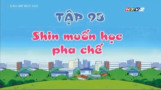 Shin Muốn Học Pha Chế [ Shin Cậu Bé Bút Chì ]