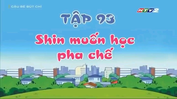 Shin Muốn Học Pha Chế [ Shin Cậu Bé Bút Chì ]