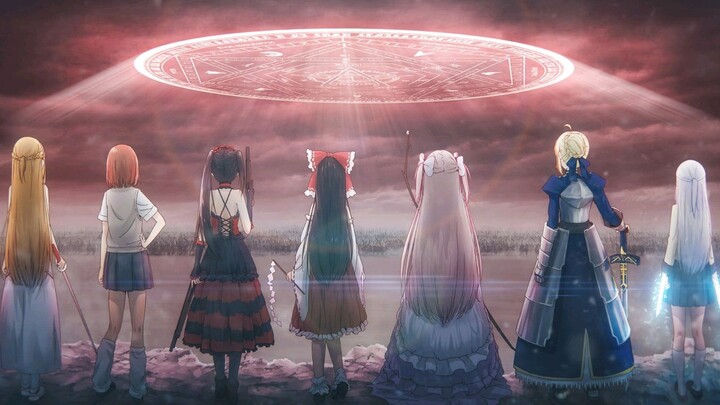 就在这首《Wake》中,为二次元干杯吧！！！