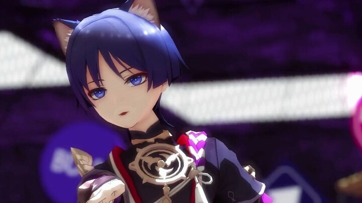 [Genshin Impact MMD] Anak kucing baru itu sangat arogan [Skigger]