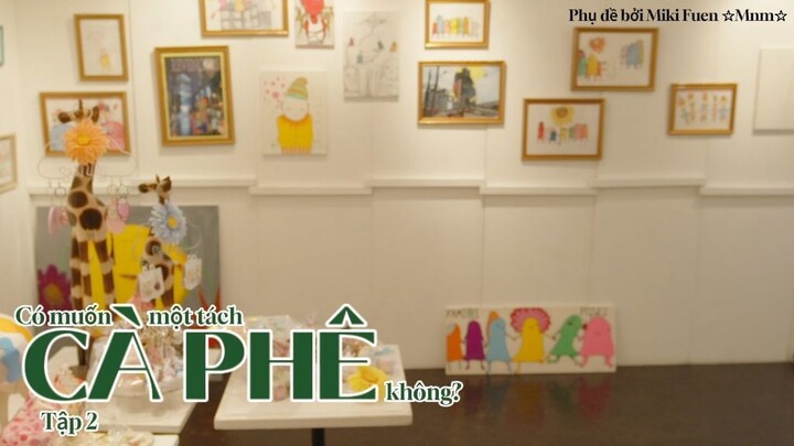 [Vietsub] Coffee Ikaga Deshou tập 2