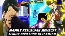 MASHLE KESURUPAN MEMBUAT SENIOR BIRO SIHIR KETAKUTAN | Mashle Magic And Muscles