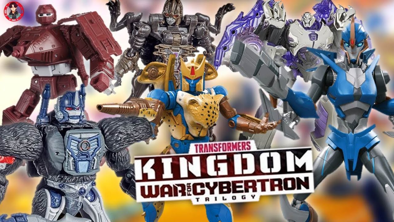 transformers kingdom toys