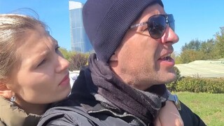 服了！带你回北京是训练俄语的，不是让你给我丢人的！