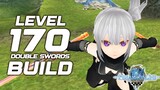Build Dual Sword Lvl 170 Toram Online