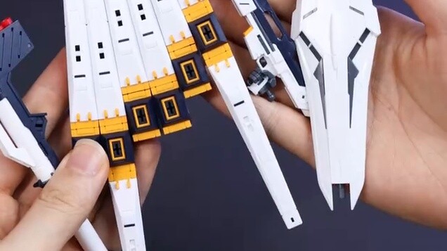 Seberapa berbeda RG Changlongniu dari aslinya? Berikut perbandingan sederhananya!